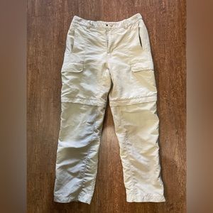 Men’s North Face, medium-sized convertible hiking pants